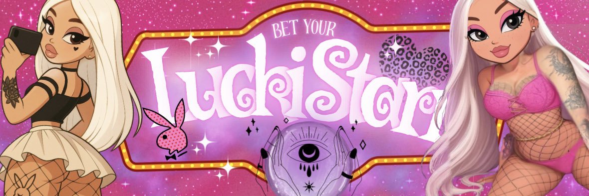 Lucki's banner