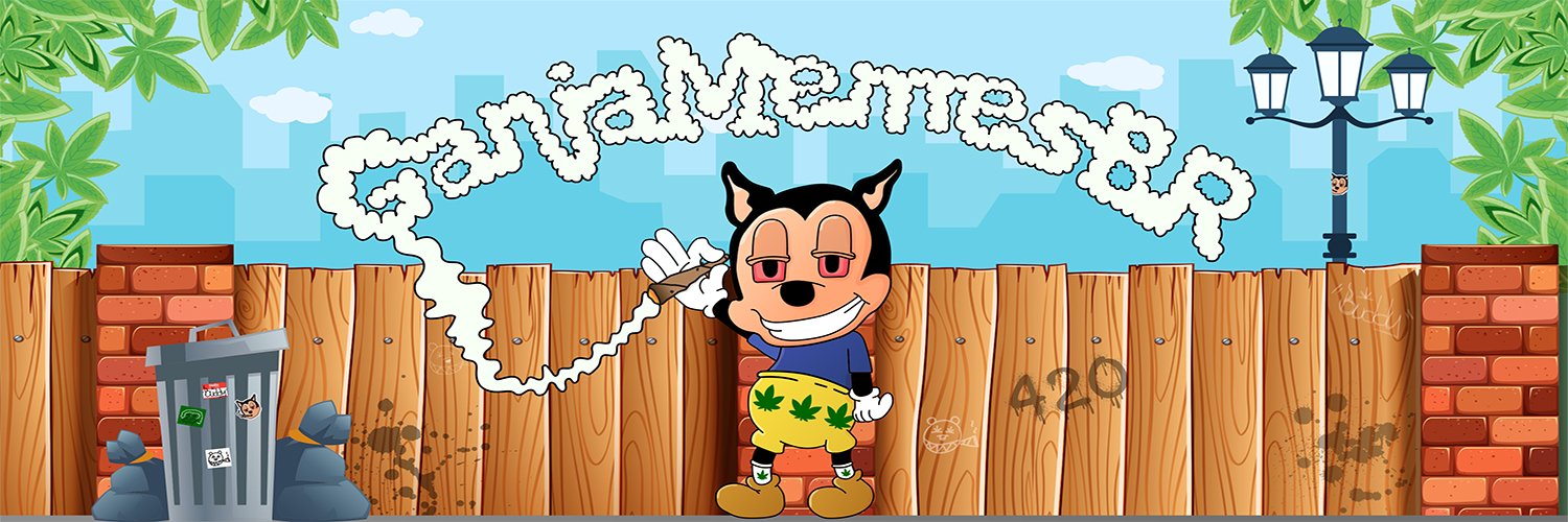 Ganja Memes's banner
