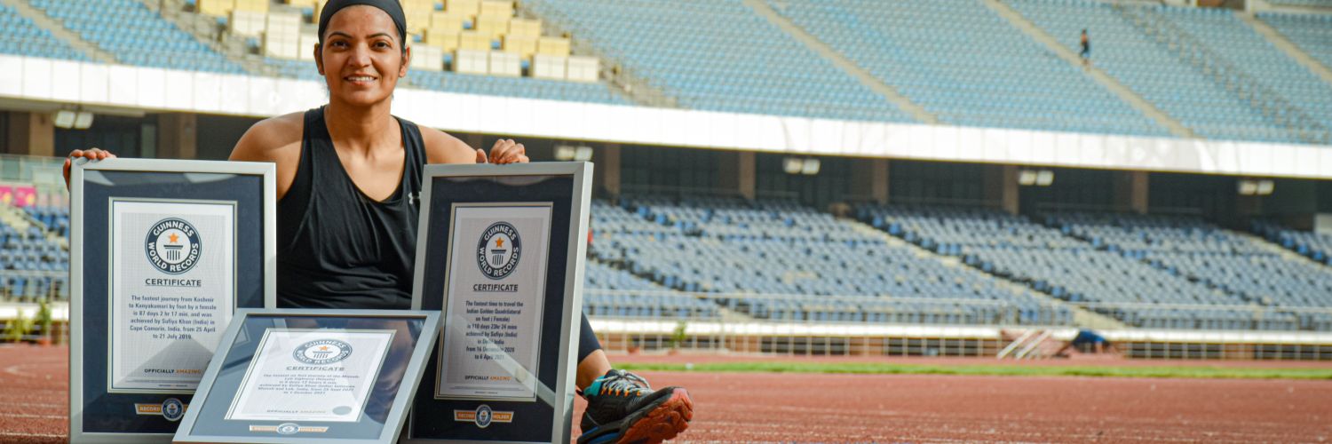 Sufiya Sufi Runner's banner