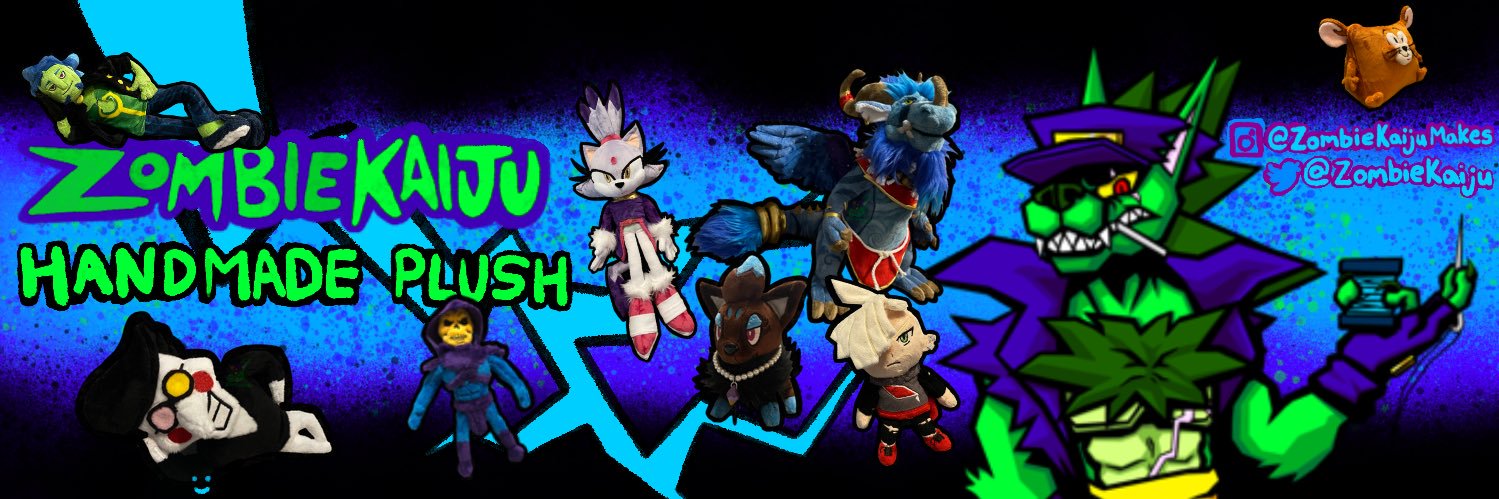 ZombieKaiju 🐸's banner