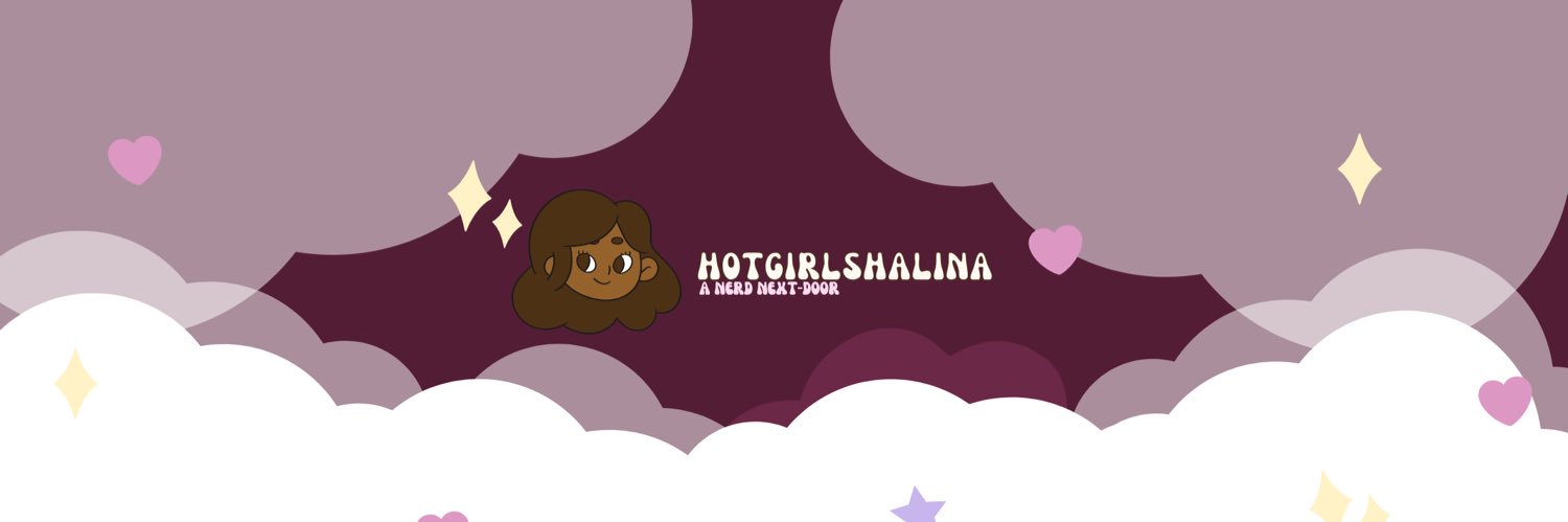Hot gyal is warming up's banner
