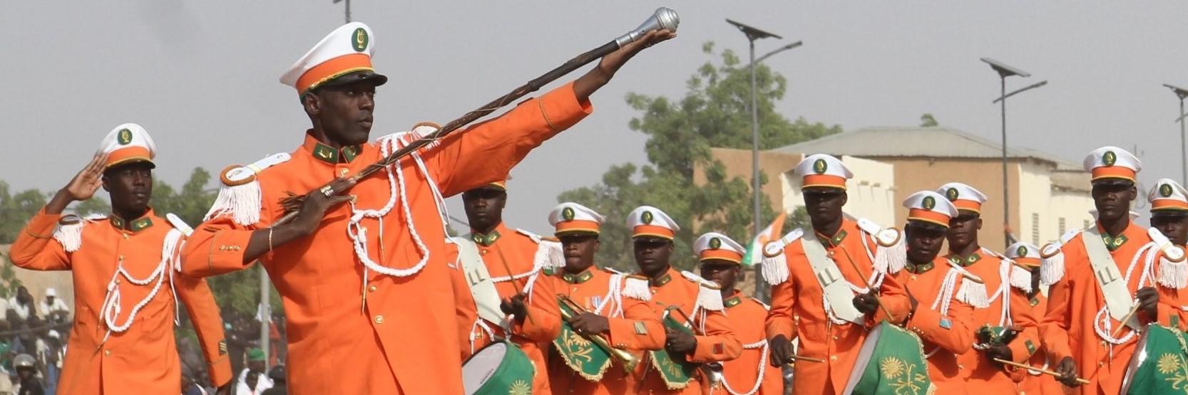 Forces Armées Nigériennes's banner