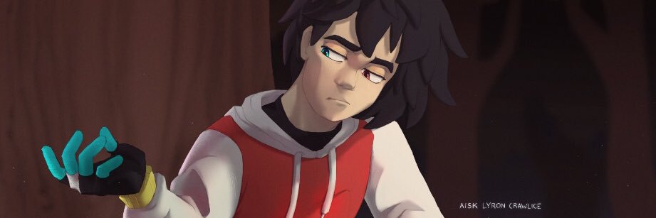 Aisk's banner