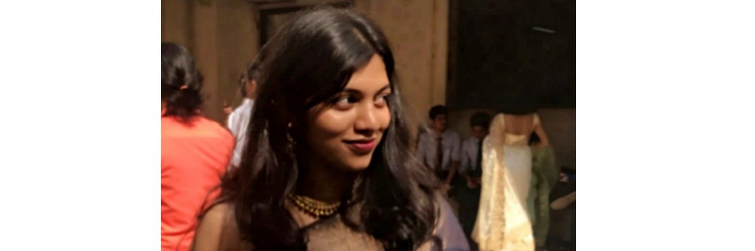 Rhea Khanolkar's banner