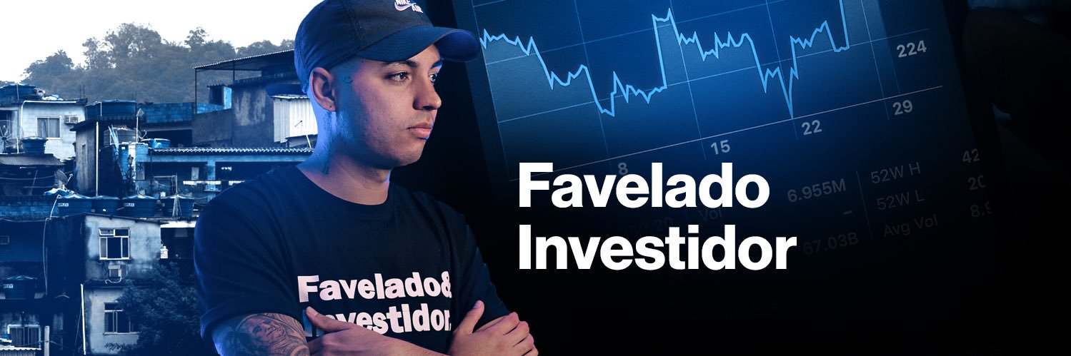 FAVELADO INVESTIDOR's banner