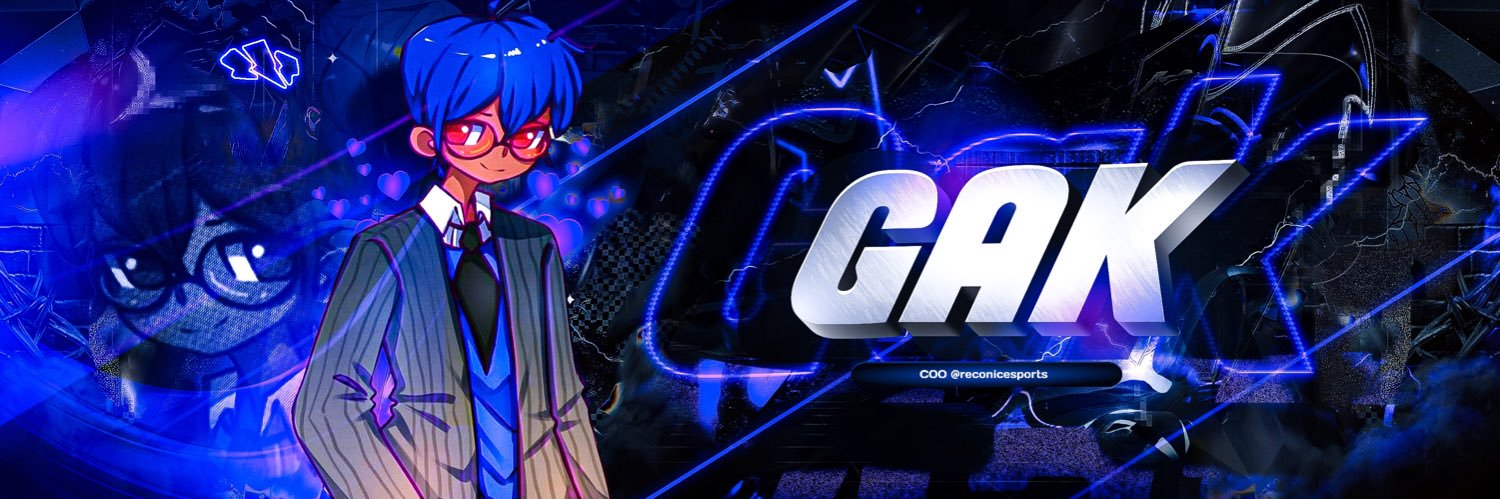 gak's banner