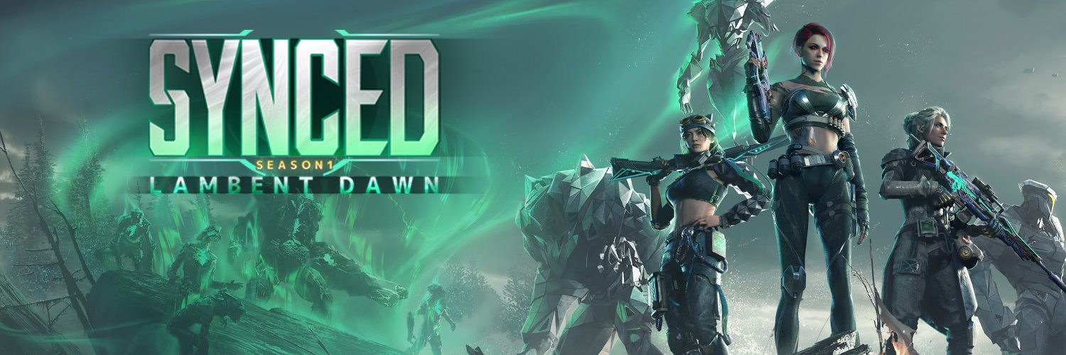 SYNCED's banner