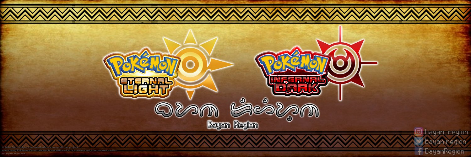 Pokémon EternalLight & InfernalDark's banner