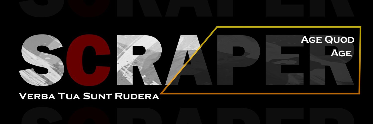 sᴄꝛᴧ̷ᴘᴇʀ's banner