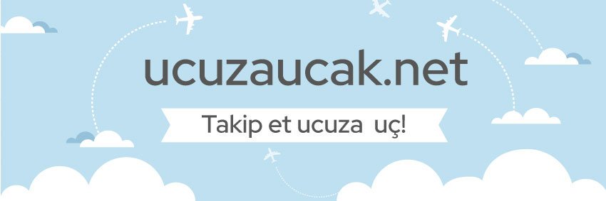Ucuza Uçak's banner