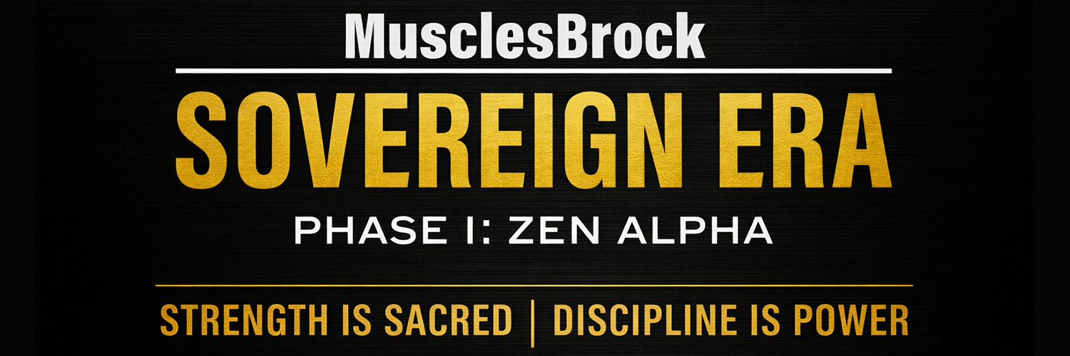 MusclesBrock | Muscles Brock's banner