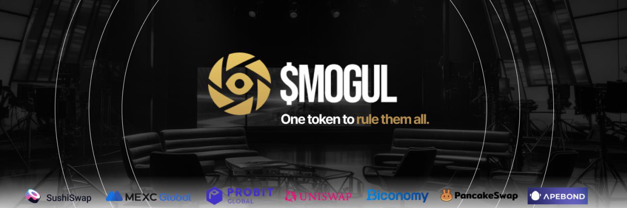 Mogul Productions | $MOGUL's banner