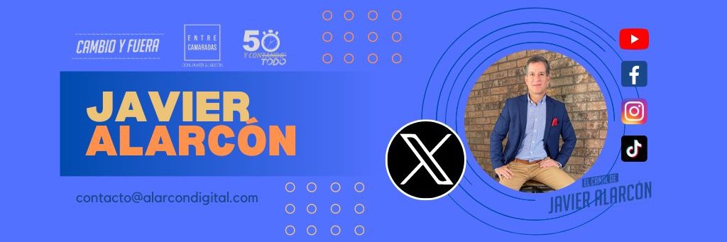 Javier Alarcón's banner