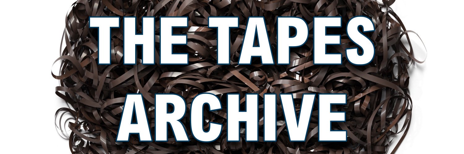 The Tapes Archive's banner