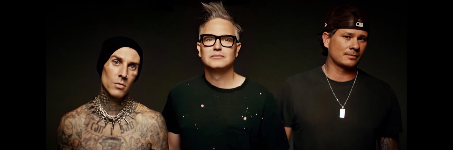 blink-182 TV's banner