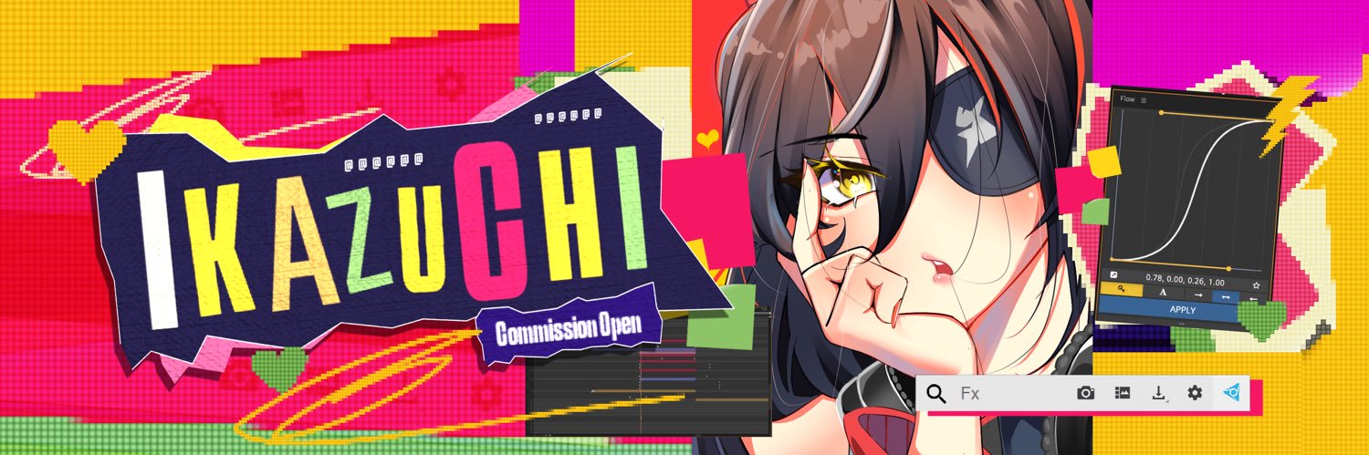 イカズチ Ikazuchi | Commissions Open @VGen's banner