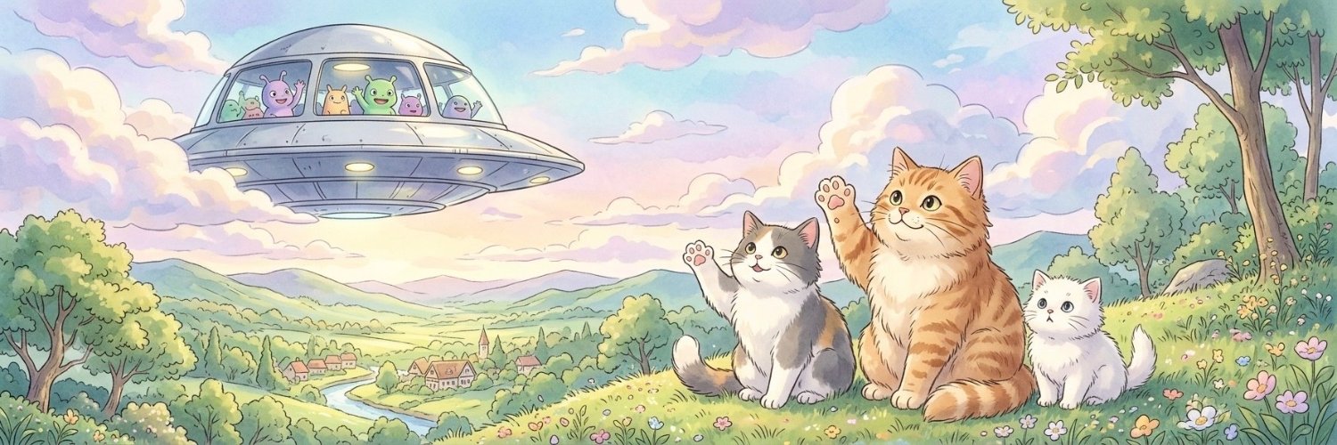 Forest Cat นังแมวป่า's banner