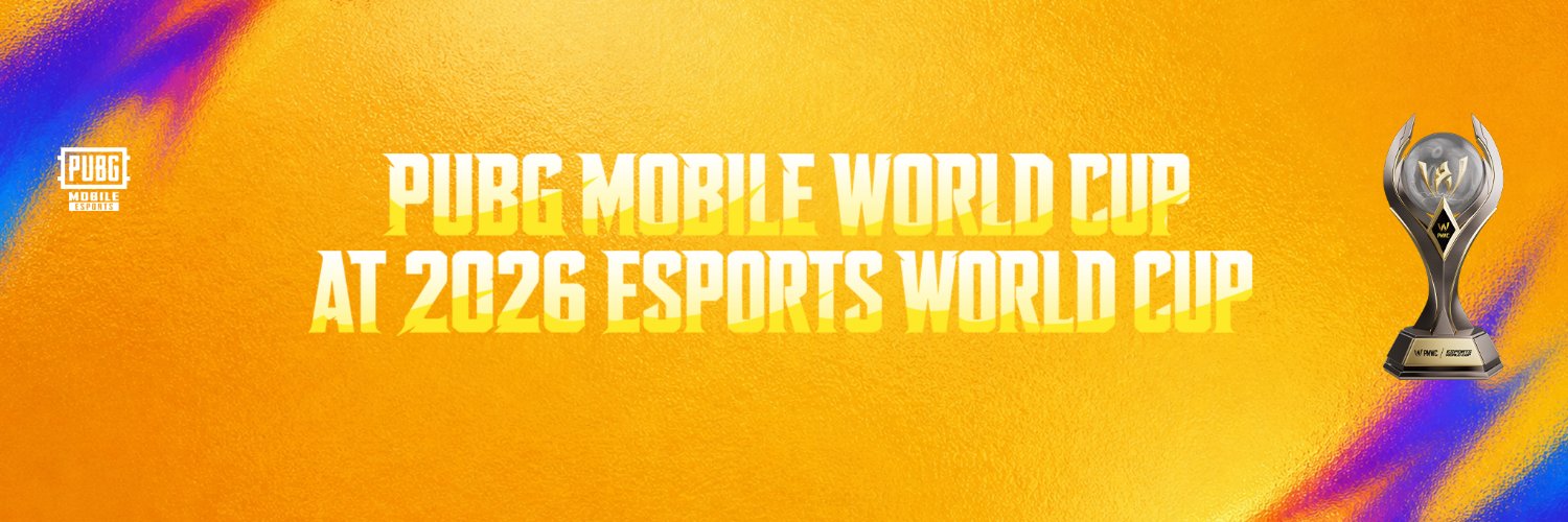 PUBG MOBILE Esports's banner
