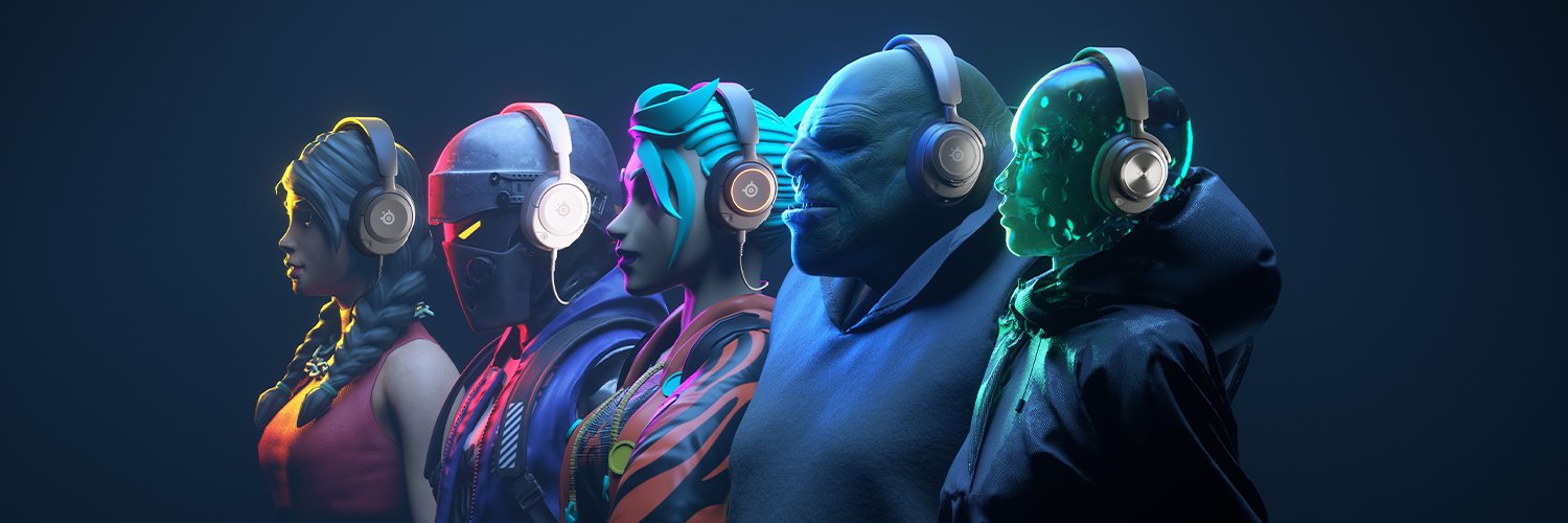 SteelSeries Japan's banner