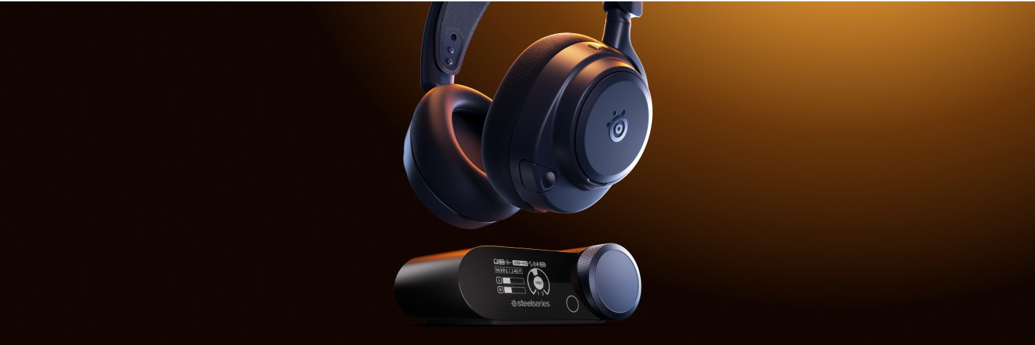 SteelSeries Japan's banner