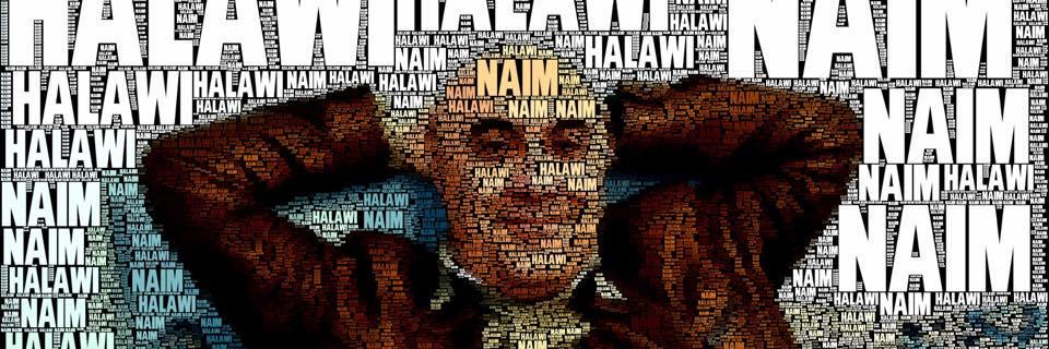 Naim Halawi's banner