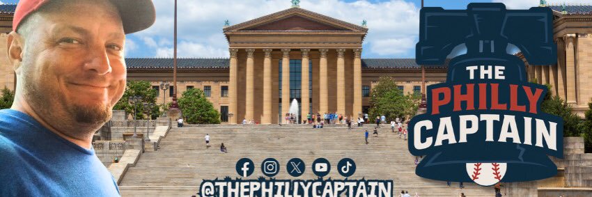 The Philly Captain's banner