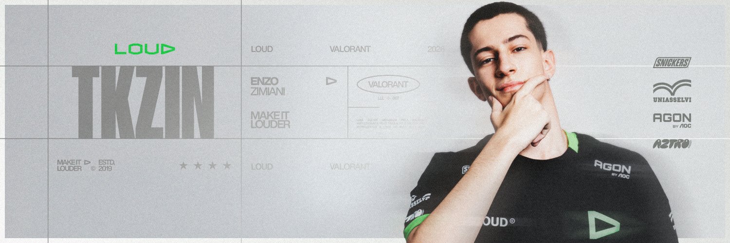 LOUD tkzin's banner
