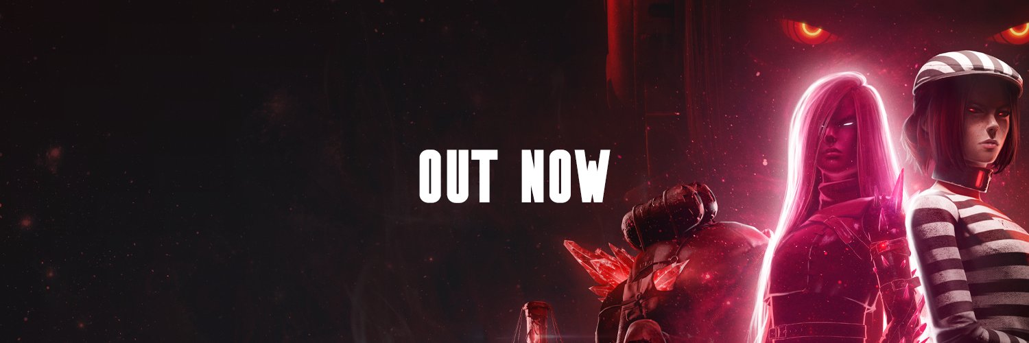 Luna Abyss - OUT NOW's banner
