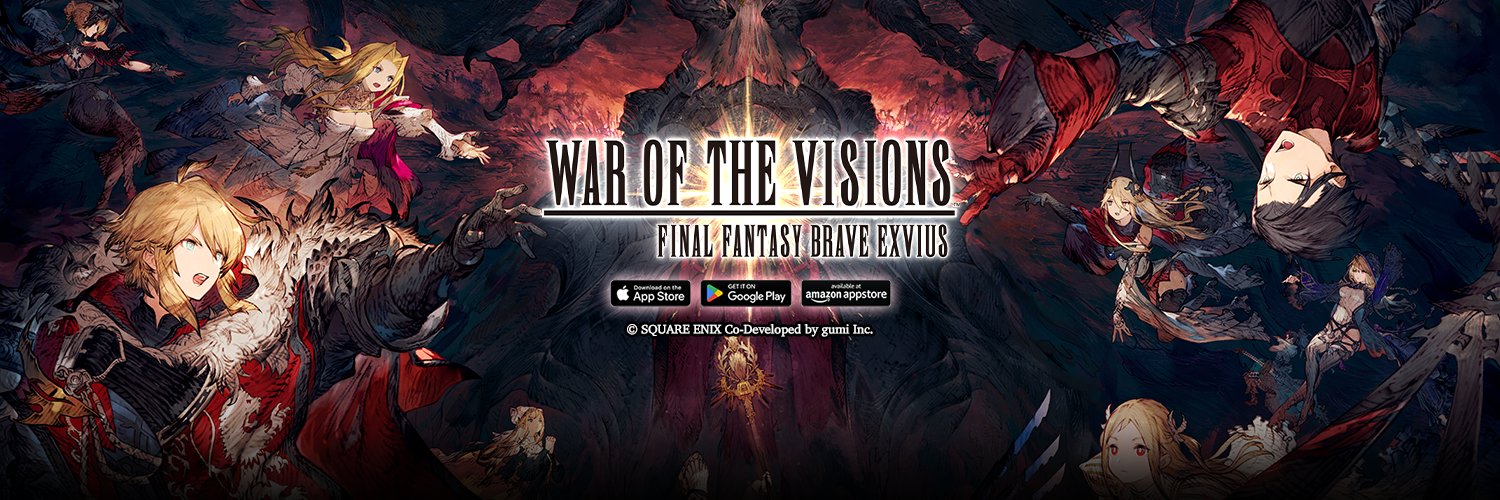 FFBE WAR OF THE VISIONS (EN)'s banner