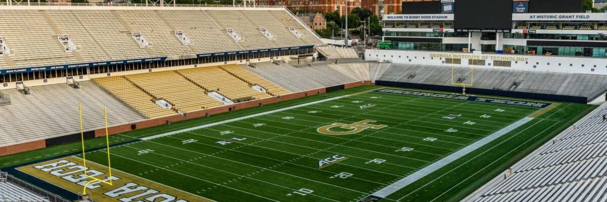 Top Tier Georgia Tech's banner