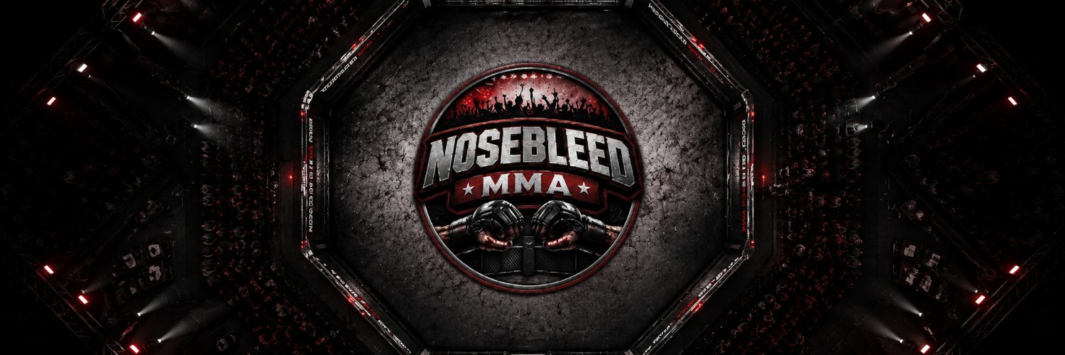 Nosebleed MMA's banner