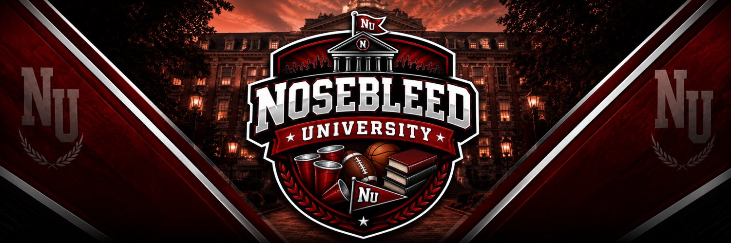Nosebleed University's banner