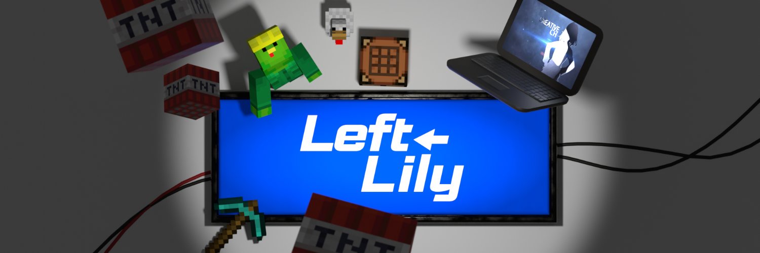 Left's banner