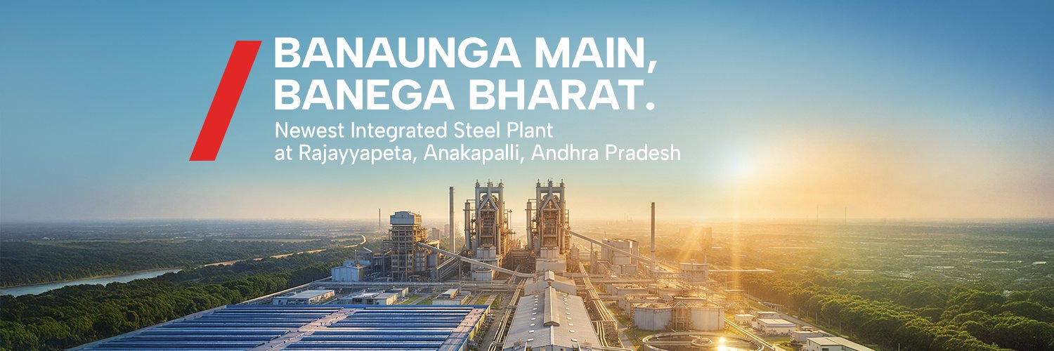 ArcelorMittal Nippon Steel India's banner