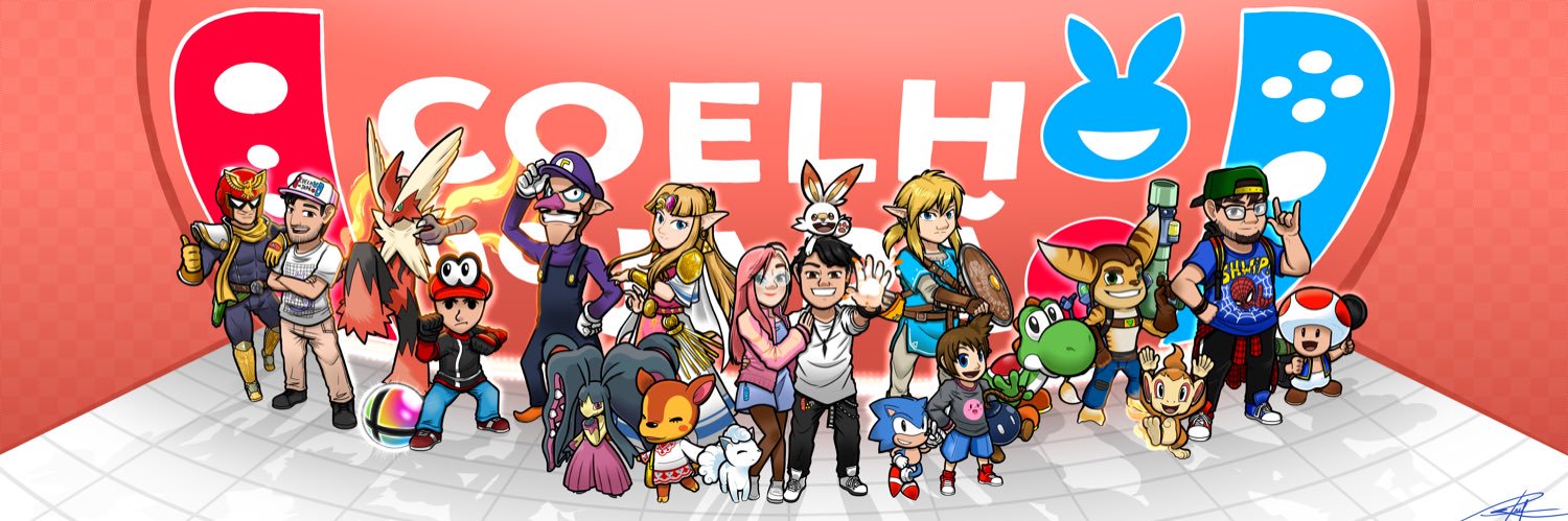 Coelho no Japão 🇯🇵🇧🇷👾⛩ Nintendo Barato.com.br's banner