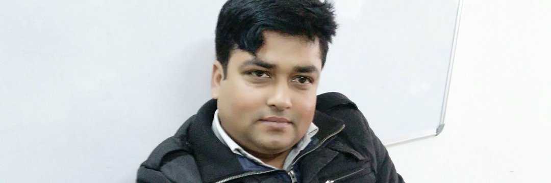 Dr. Praveen Kumar's banner