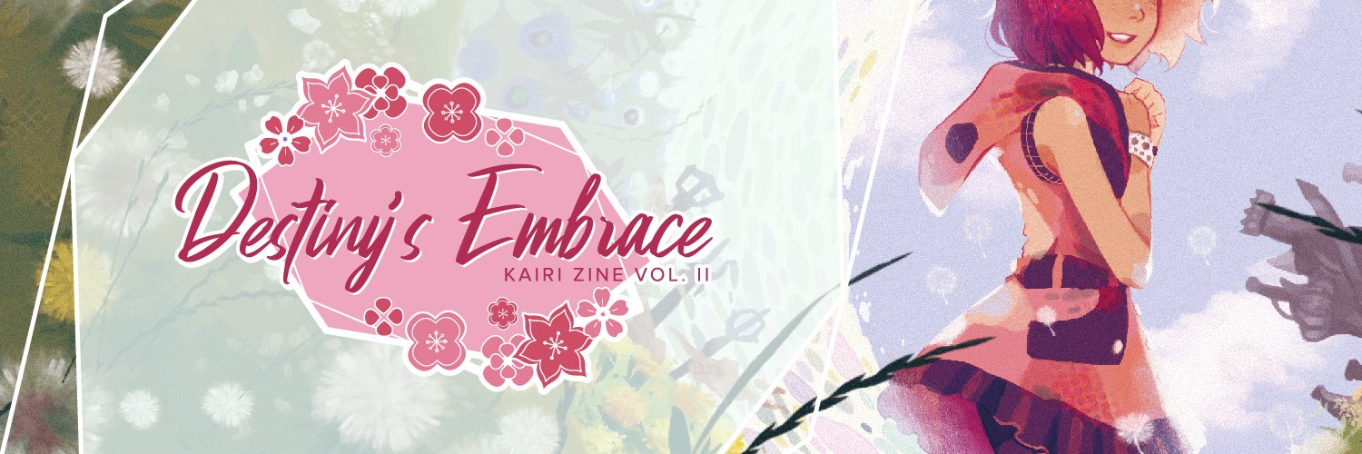 Kairi Zine 🌺 Vol. II Complete's banner