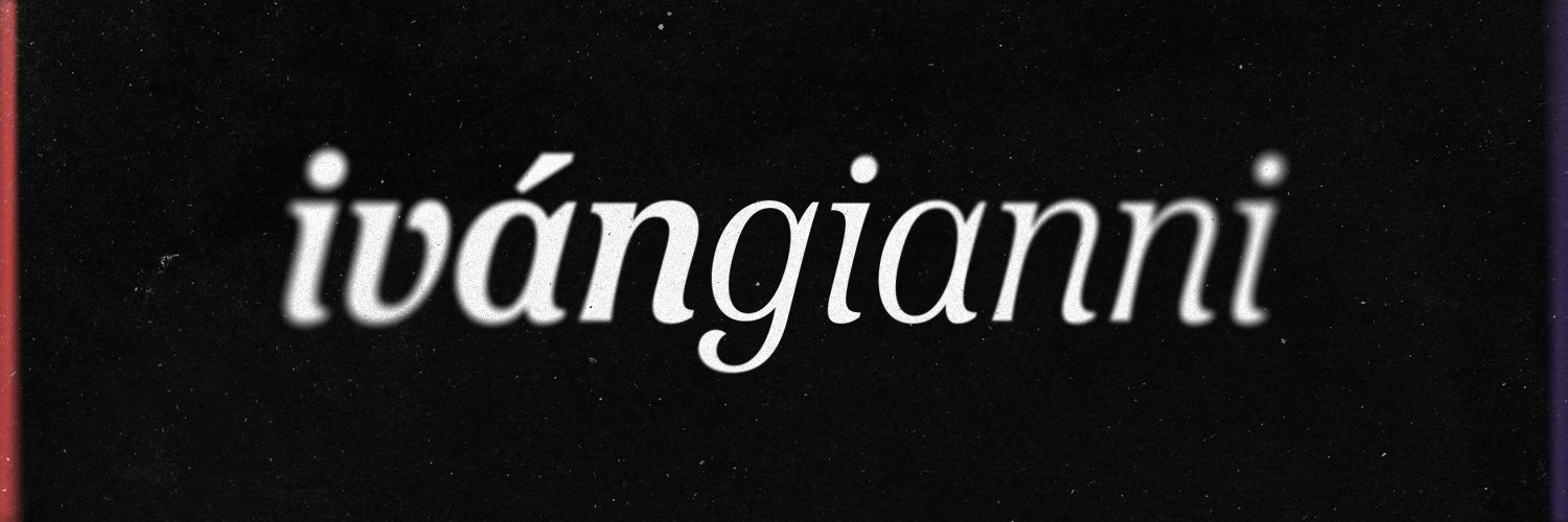 Iván / Gianni's banner