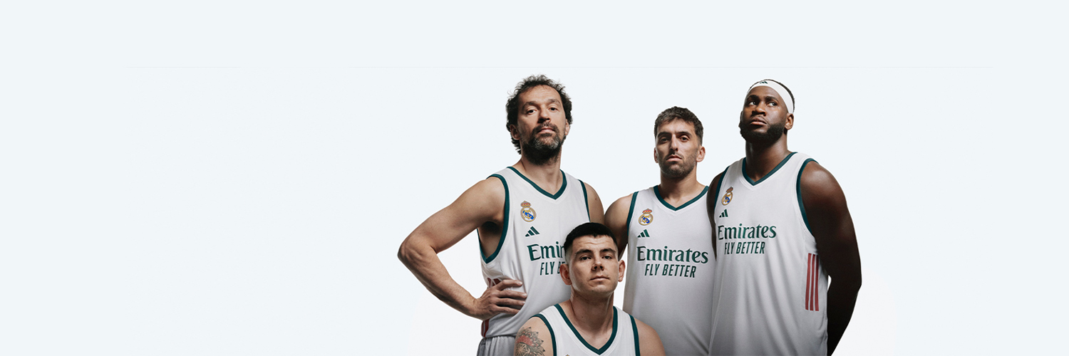 Real Madrid Basket's banner
