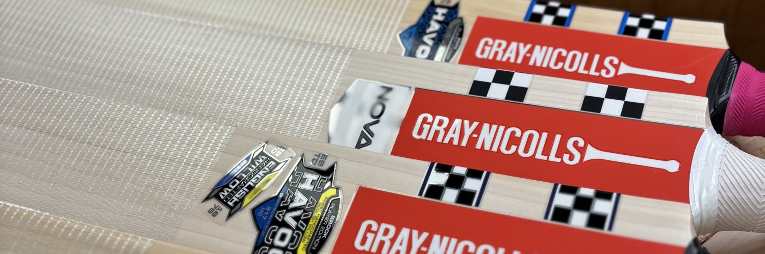 Gray-Nicolls's banner