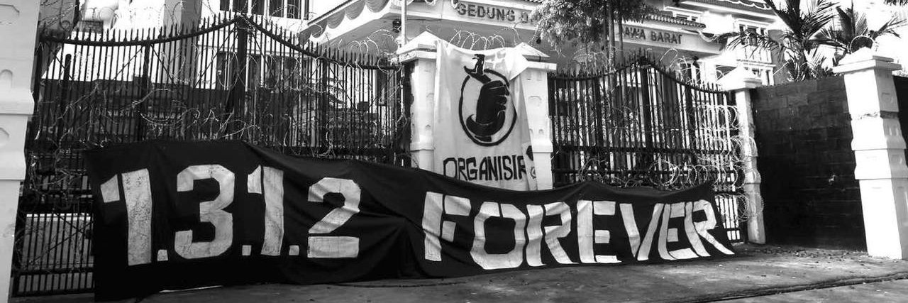 BANDUNG SUPPORTER ALLIANCE's banner