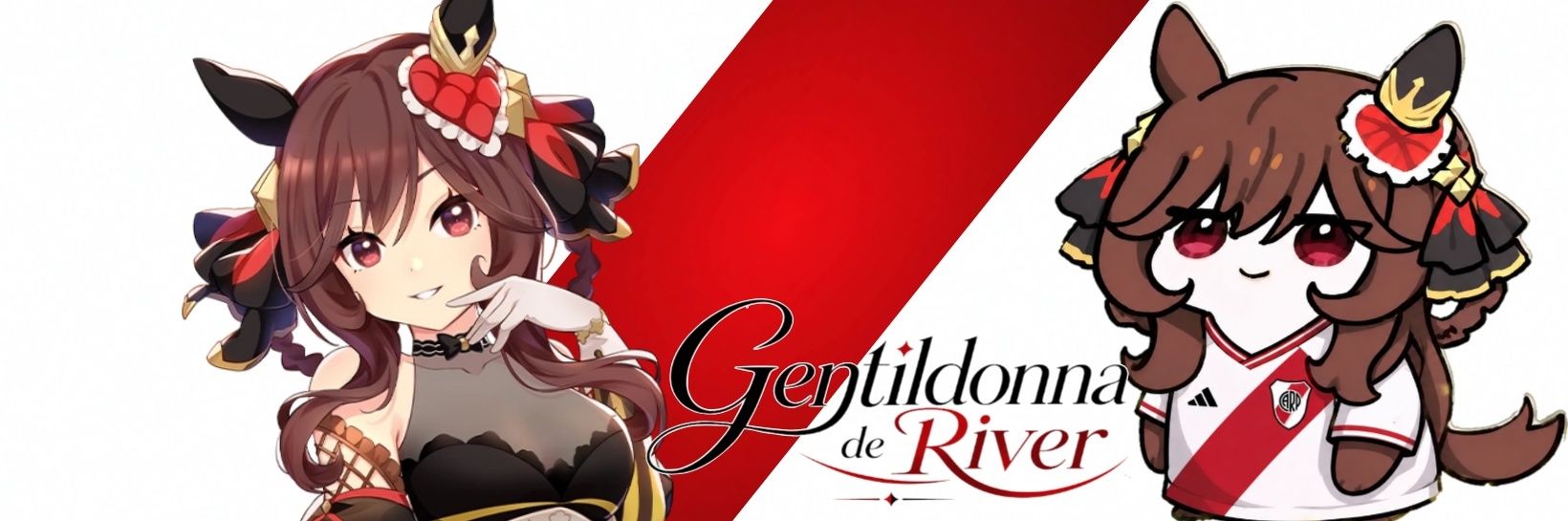 Gentildonna de River ⚪️🔴⚪️'s banner
