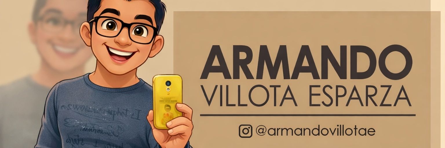 Armando Villota Esparza 🌐's banner