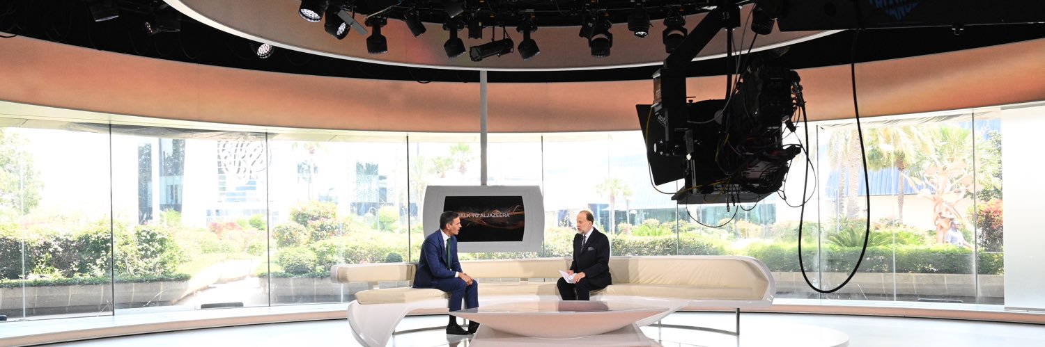Talk to Al Jazeera's banner