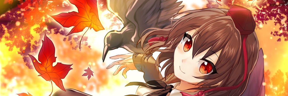 Shameimaru Aya's banner