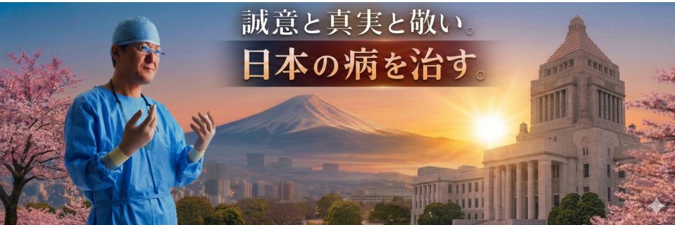 吉野敏明（よしりん）'s banner