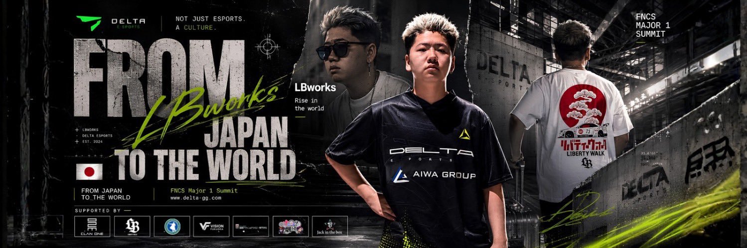 DELTA ESPORTS's banner