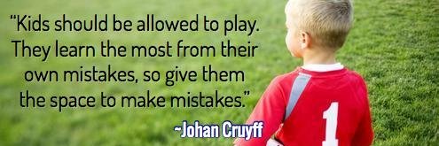 Coaching the Juvenile Player's banner