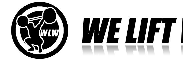 WeLiftWeights ウィーリフトウェイツ's banner