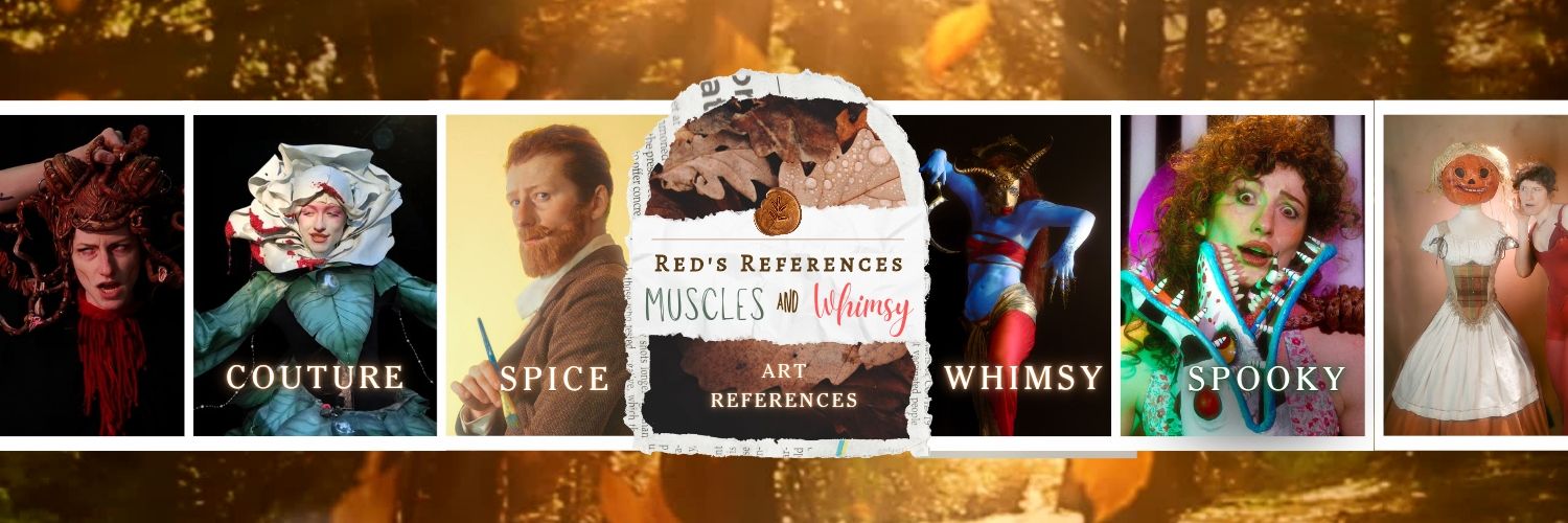 Reds References - Artistic Muse's banner